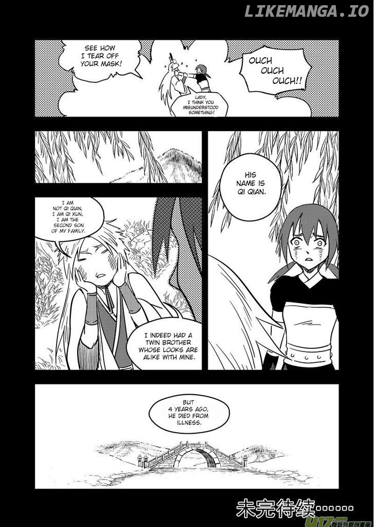 Tiger x Crane chapter 140 - page 12