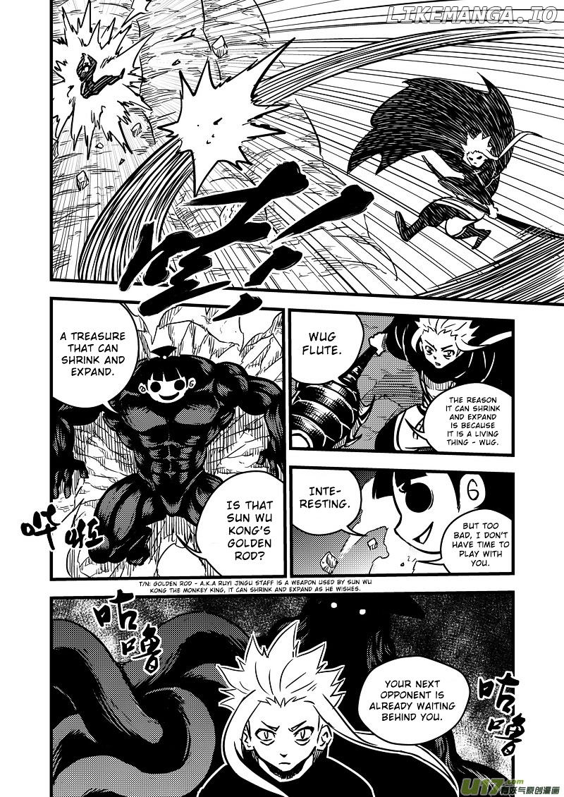 Tiger x Crane chapter 71 - page 8