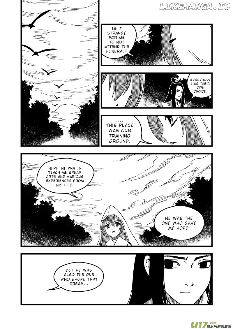 Tiger x Crane chapter 38 - page 8