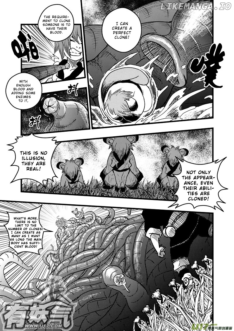 Tiger x Crane chapter 6 - page 12