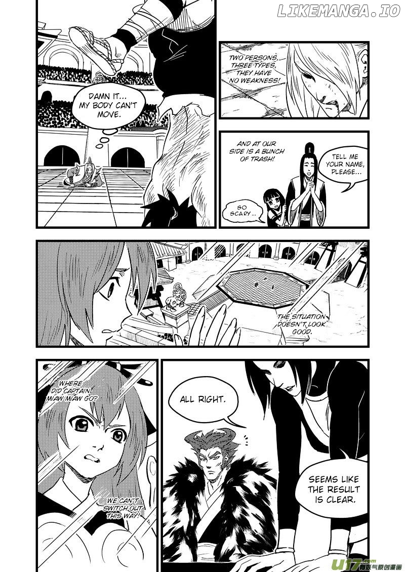 Tiger x Crane chapter 142 - page 2