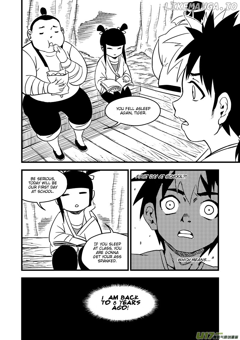 Tiger x Crane chapter 102 - page 14