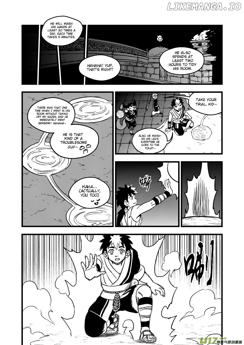 Tiger x Crane chapter 102 - page 8