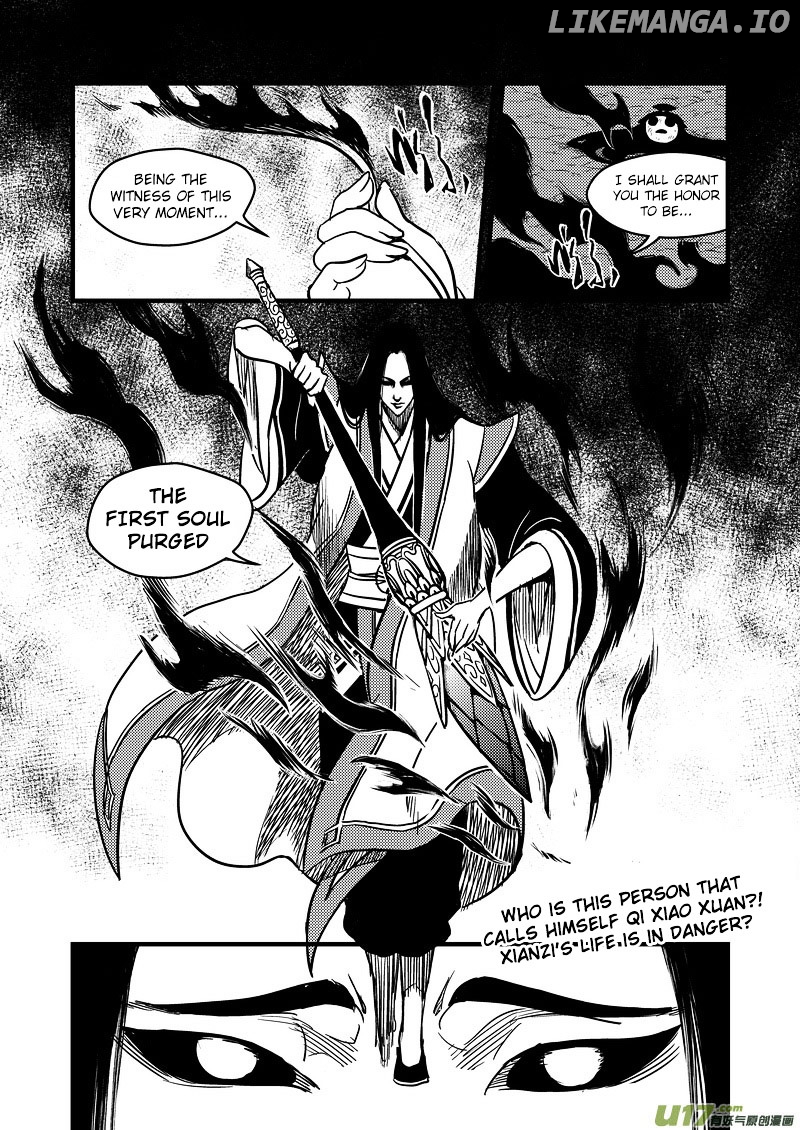 Tiger x Crane chapter 72.1 - page 9