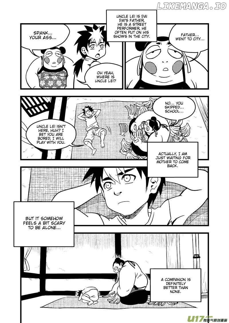 Tiger x Crane chapter 103 - page 11