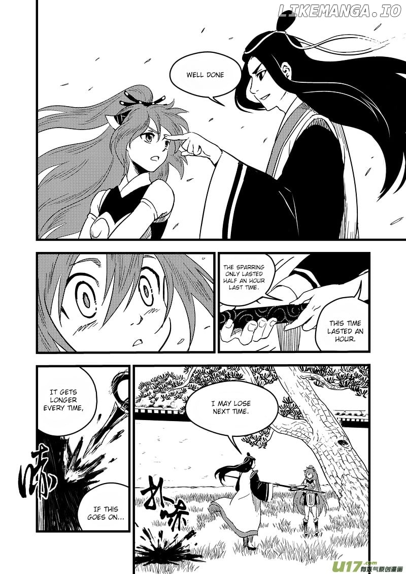 Tiger x Crane chapter 40 - page 10