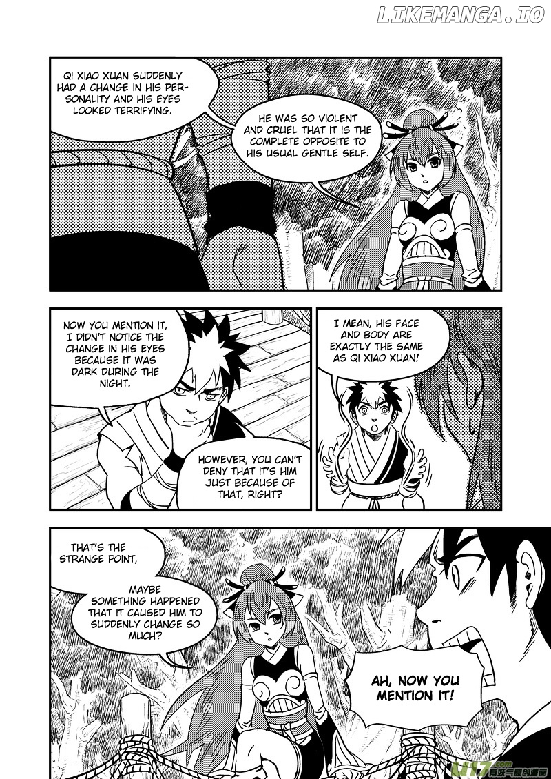 Tiger x Crane chapter 190 - page 12