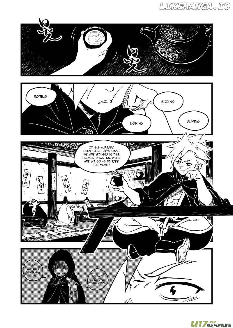 Tiger x Crane chapter 41 - page 1