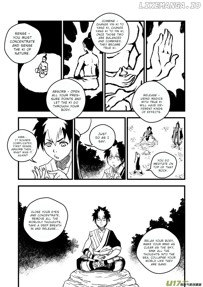 Tiger x Crane chapter 9 - page 11