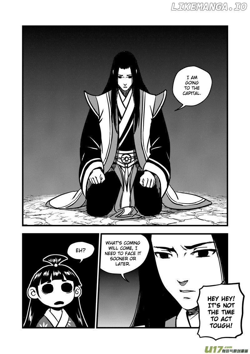 Tiger x Crane chapter 73 - page 9