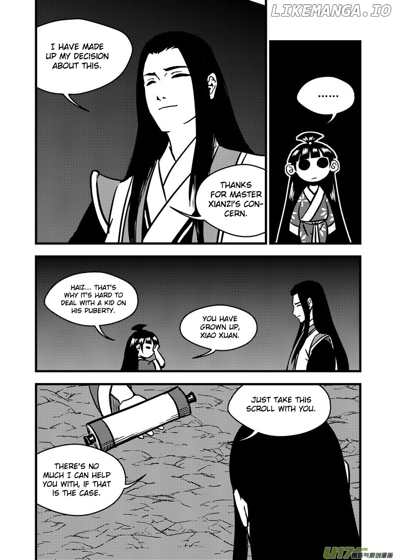 Tiger x Crane chapter 73 - page 10