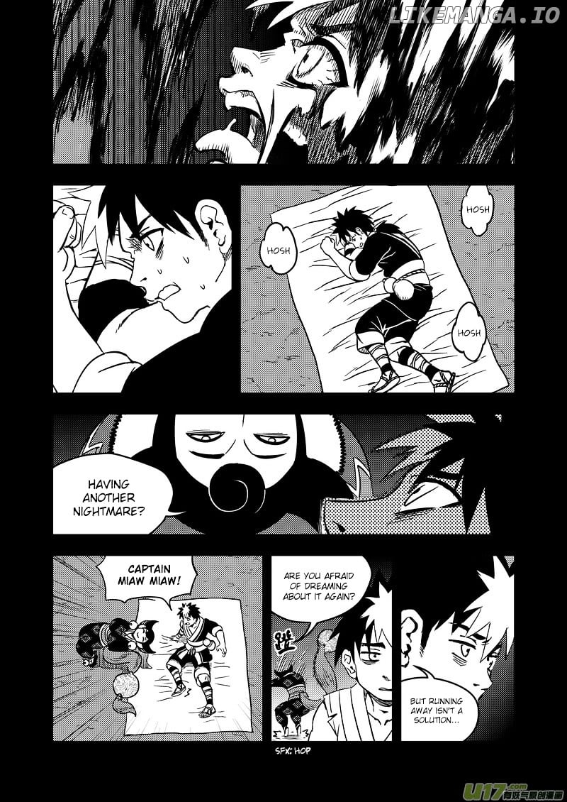 Tiger x Crane chapter 105.1 - page 3