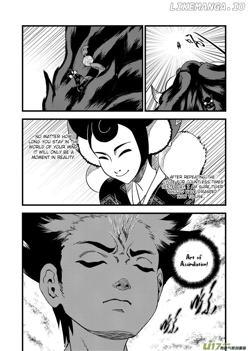 Tiger x Crane chapter 105.1 - page 8