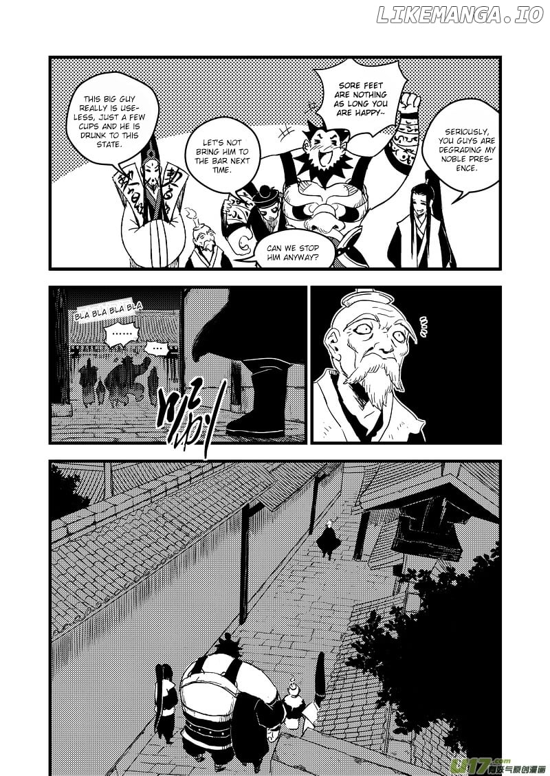 Tiger x Crane chapter 42 - page 14