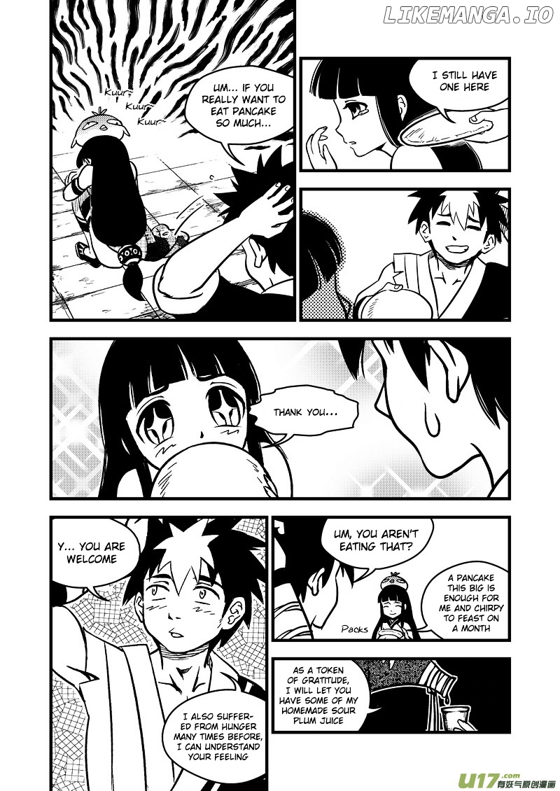 Tiger x Crane chapter 74 - page 12