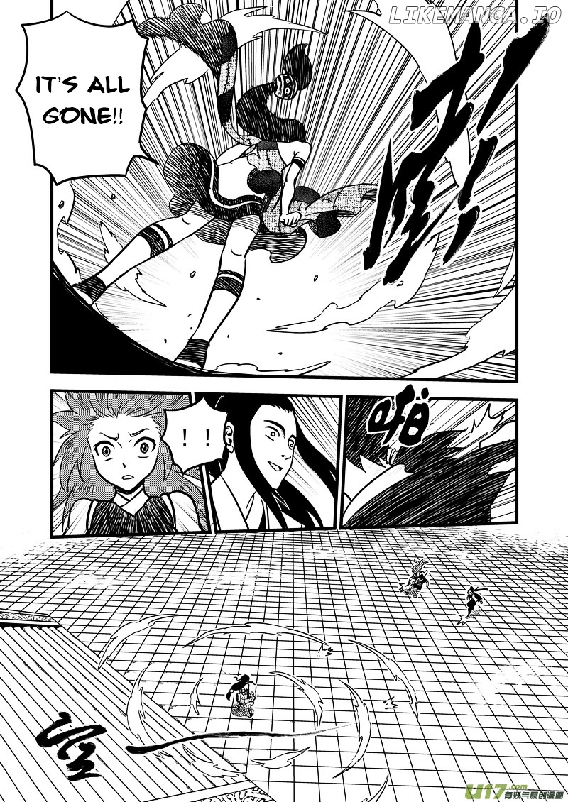 Tiger x Crane chapter 74 - page 15