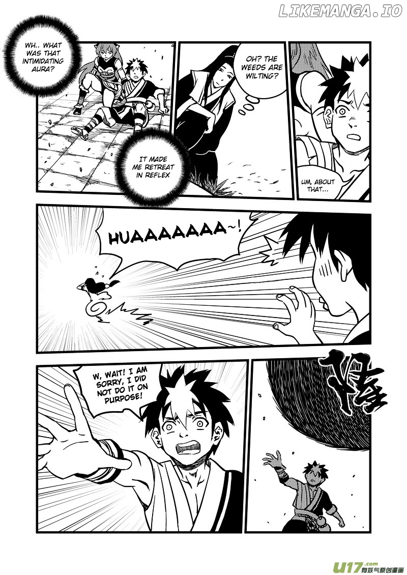 Tiger x Crane chapter 74 - page 16