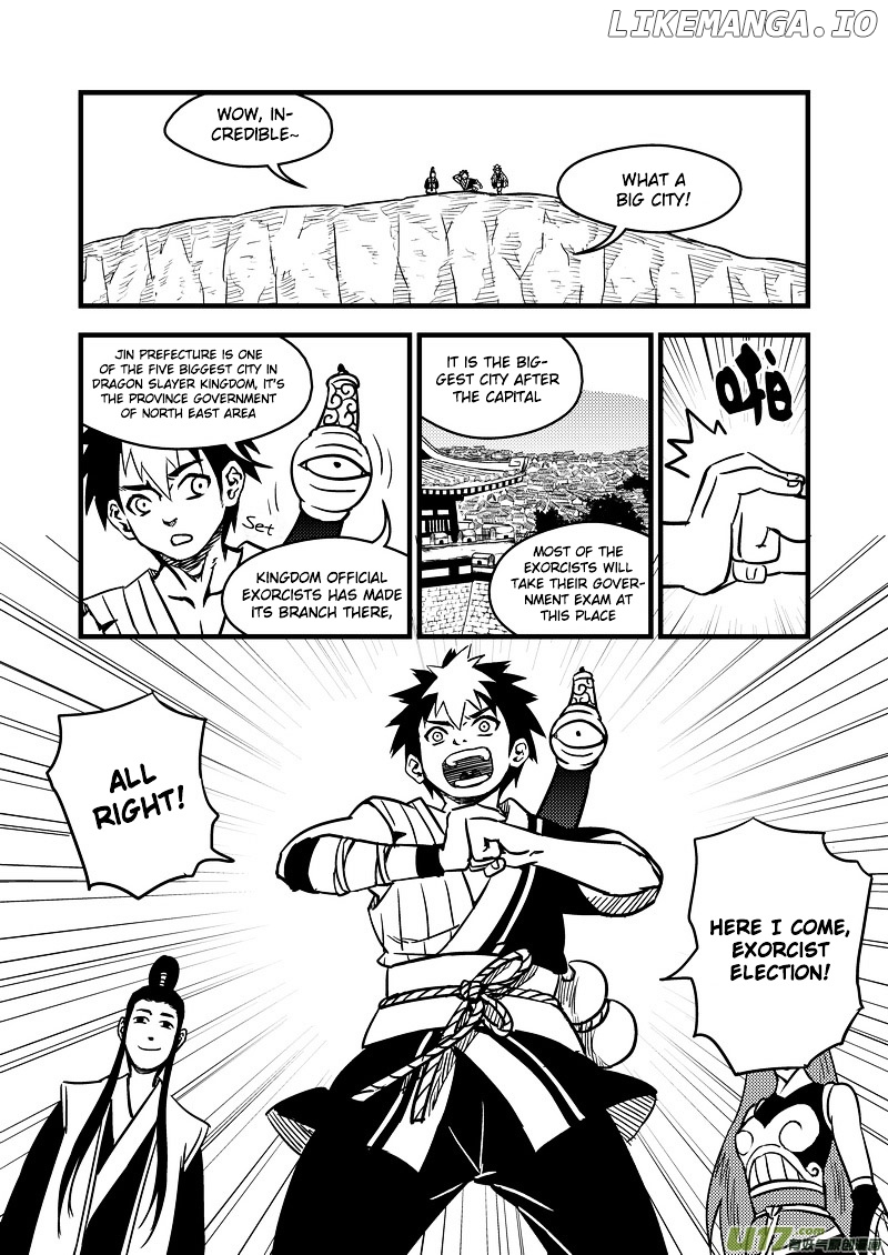 Tiger x Crane chapter 74 - page 8