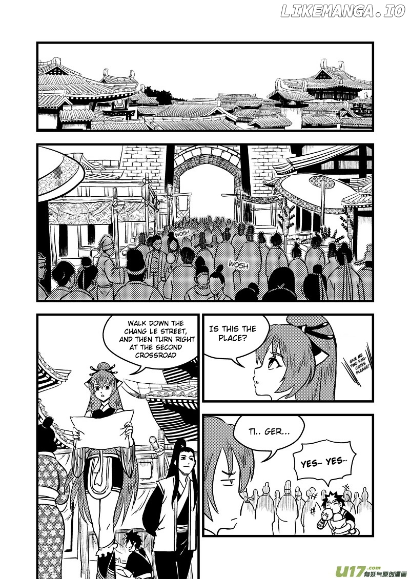 Tiger x Crane chapter 74 - page 9