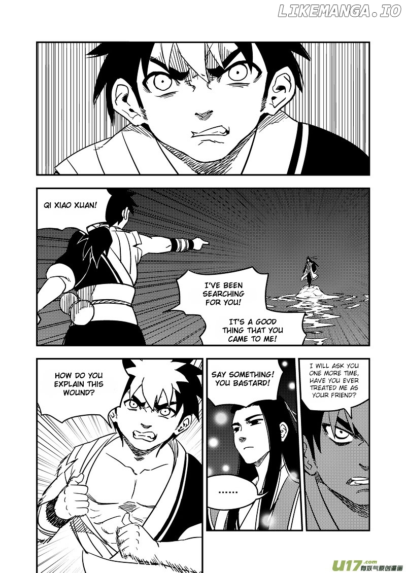 Tiger x Crane chapter 193 - page 14