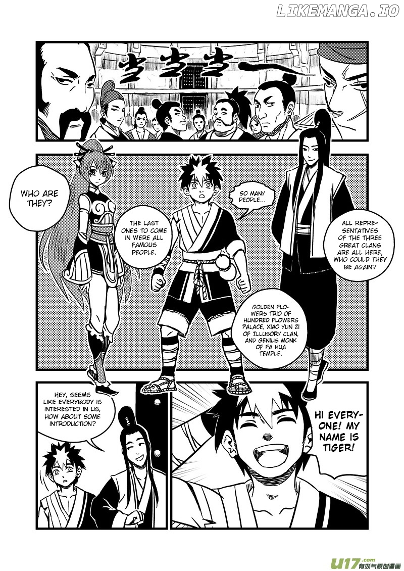 Tiger x Crane chapter 75 - page 10