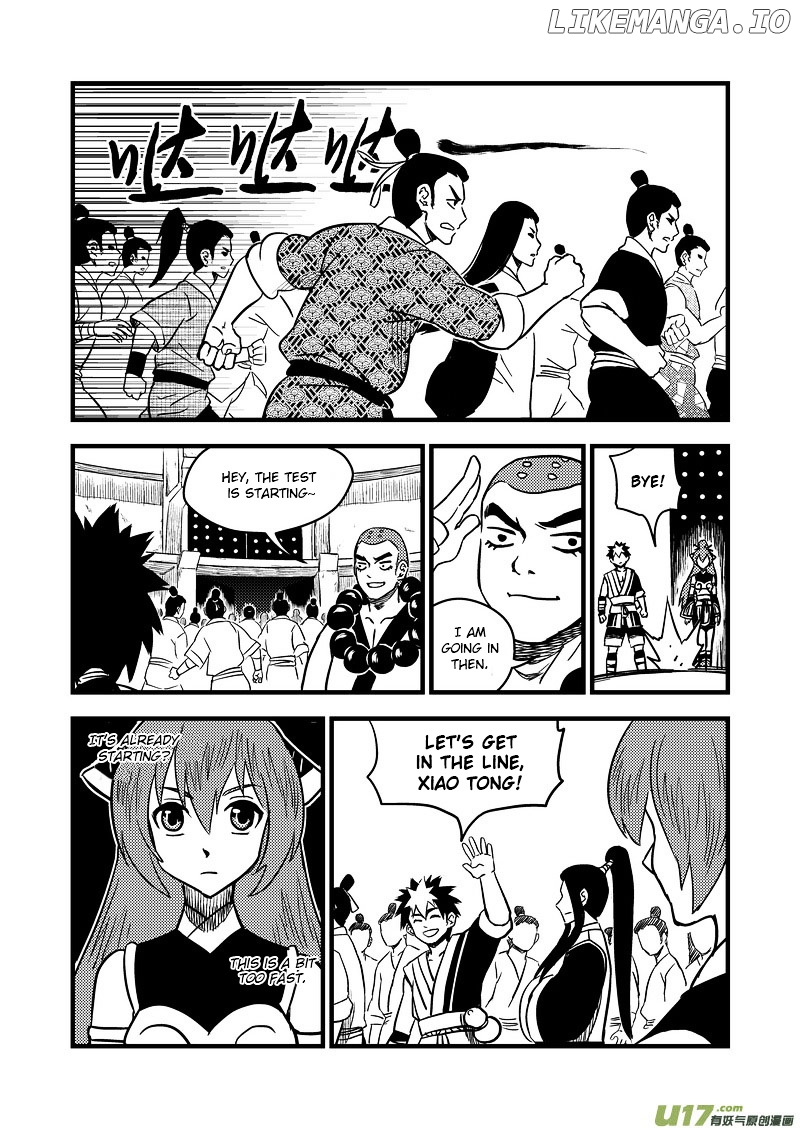 Tiger x Crane chapter 75 - page 13