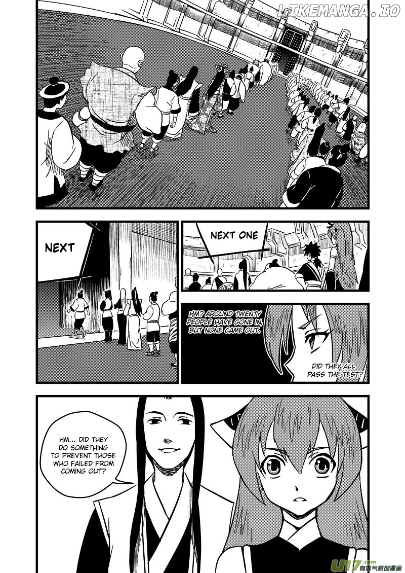 Tiger x Crane chapter 75 - page 14