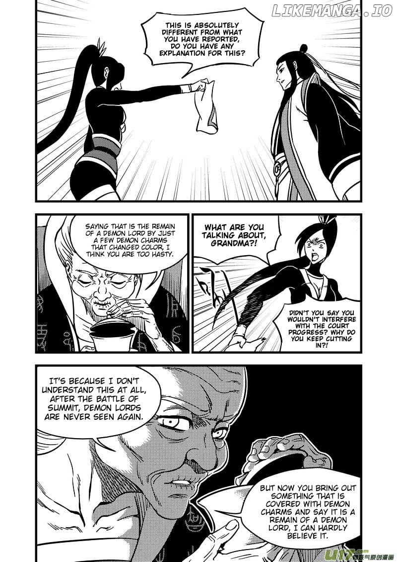 Tiger x Crane chapter 107 - page 16