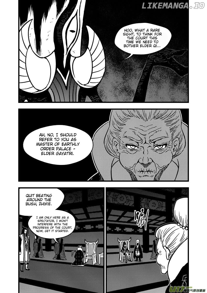 Tiger x Crane chapter 107 - page 3