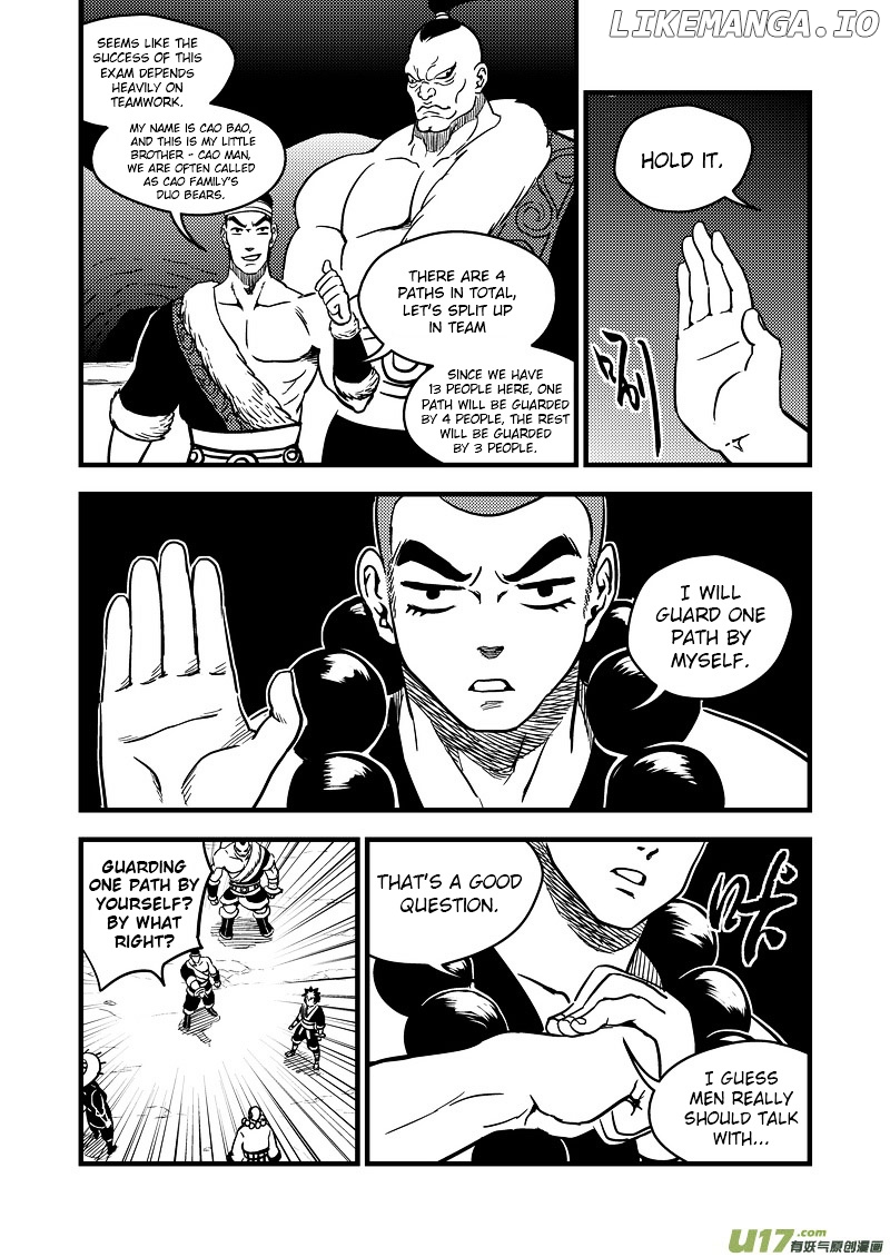 Tiger x Crane chapter 76 - page 15