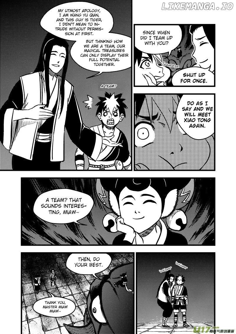 Tiger x Crane chapter 76 - page 3