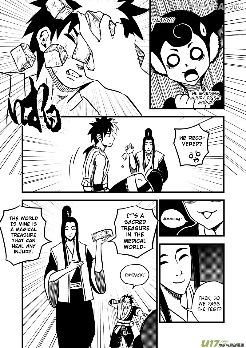 Tiger x Crane chapter 76 - page 8