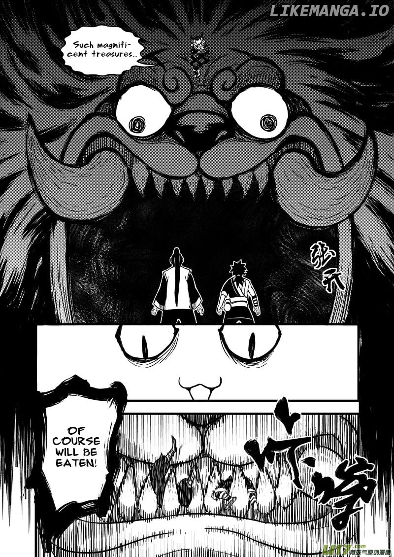 Tiger x Crane chapter 76 - page 9