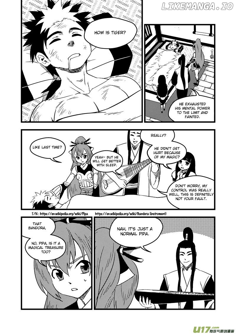 Tiger x Crane chapter 148 - page 9