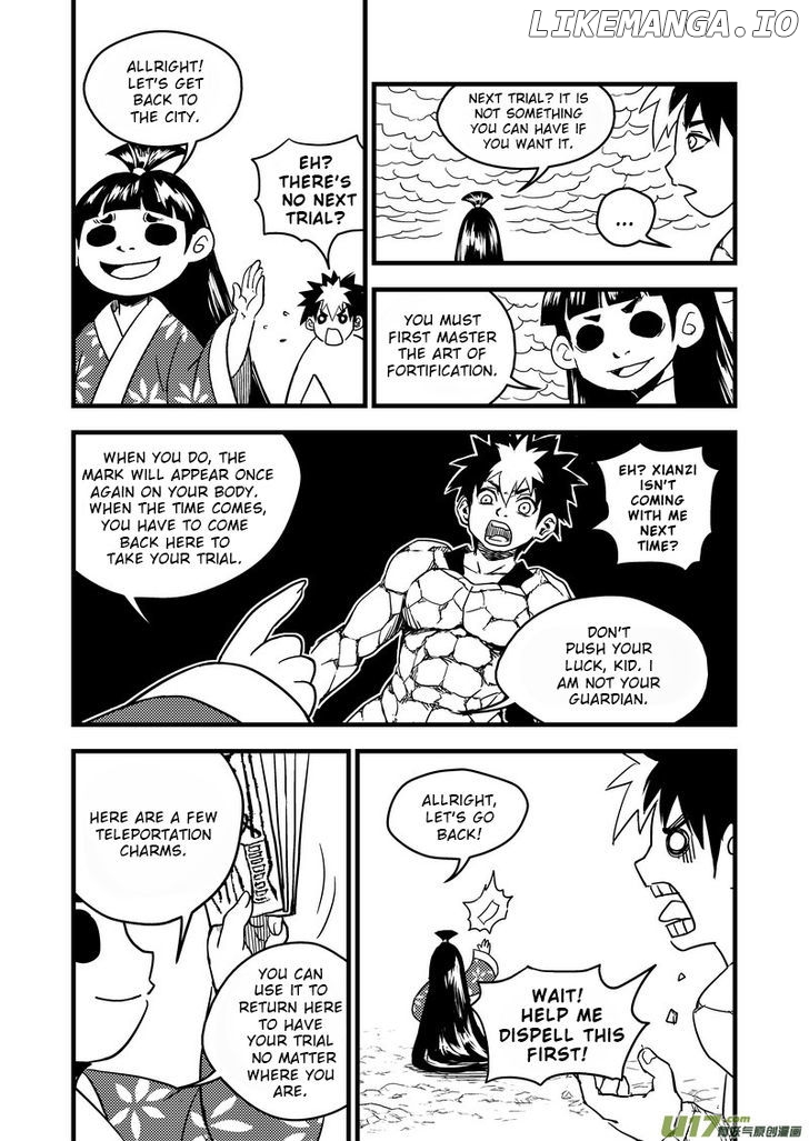 Tiger x Crane chapter 45 - page 11