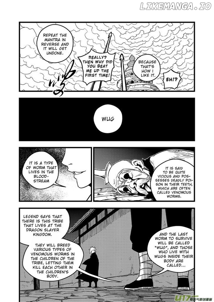 Tiger x Crane chapter 45 - page 12