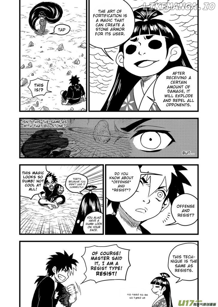 Tiger x Crane chapter 45 - page 6