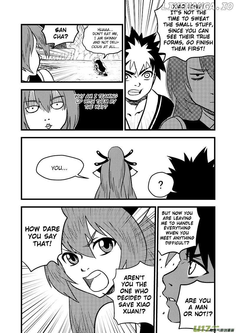 Tiger x Crane chapter 77 - page 11