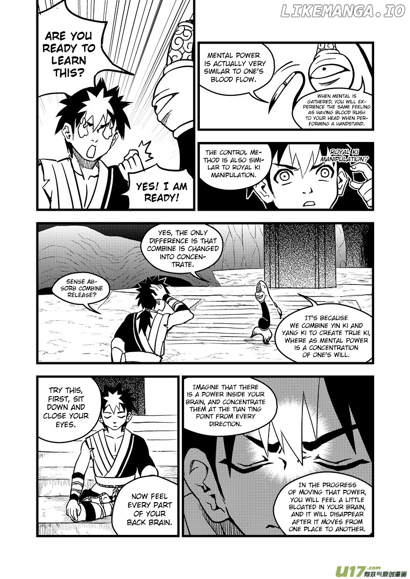 Tiger x Crane chapter 77 - page 13