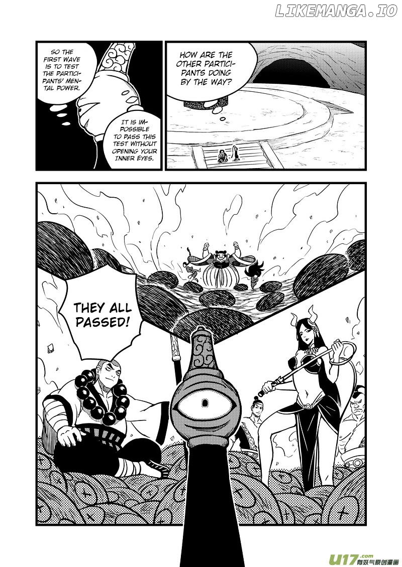 Tiger x Crane chapter 77 - page 16