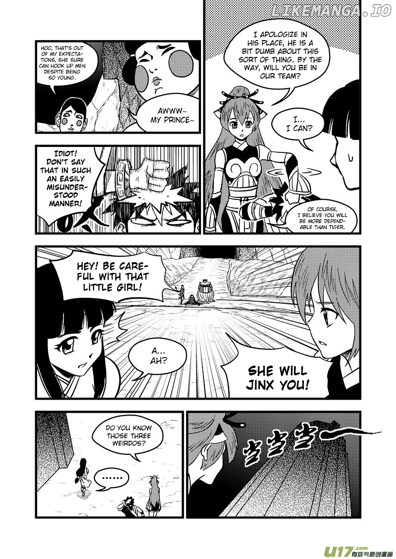 Tiger x Crane chapter 77 - page 2