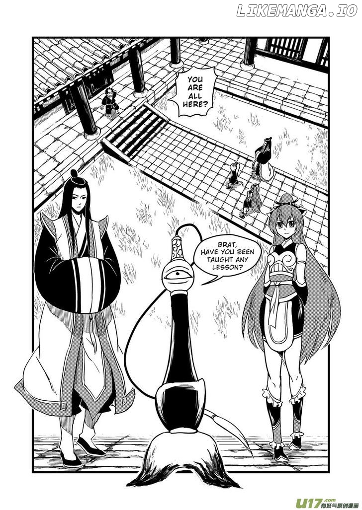 Tiger x Crane chapter 46 - page 7