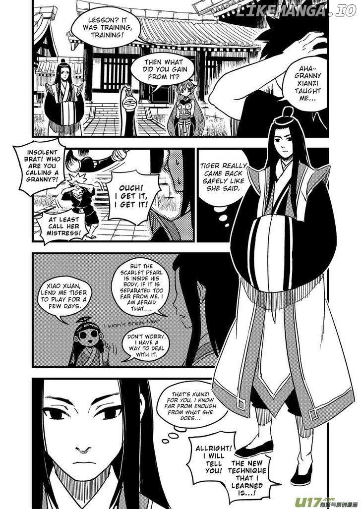 Tiger x Crane chapter 46 - page 8