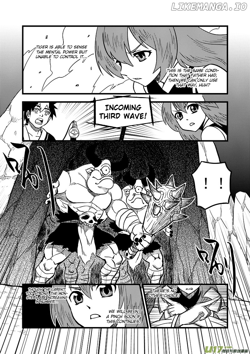 Tiger x Crane chapter 78 - page 10