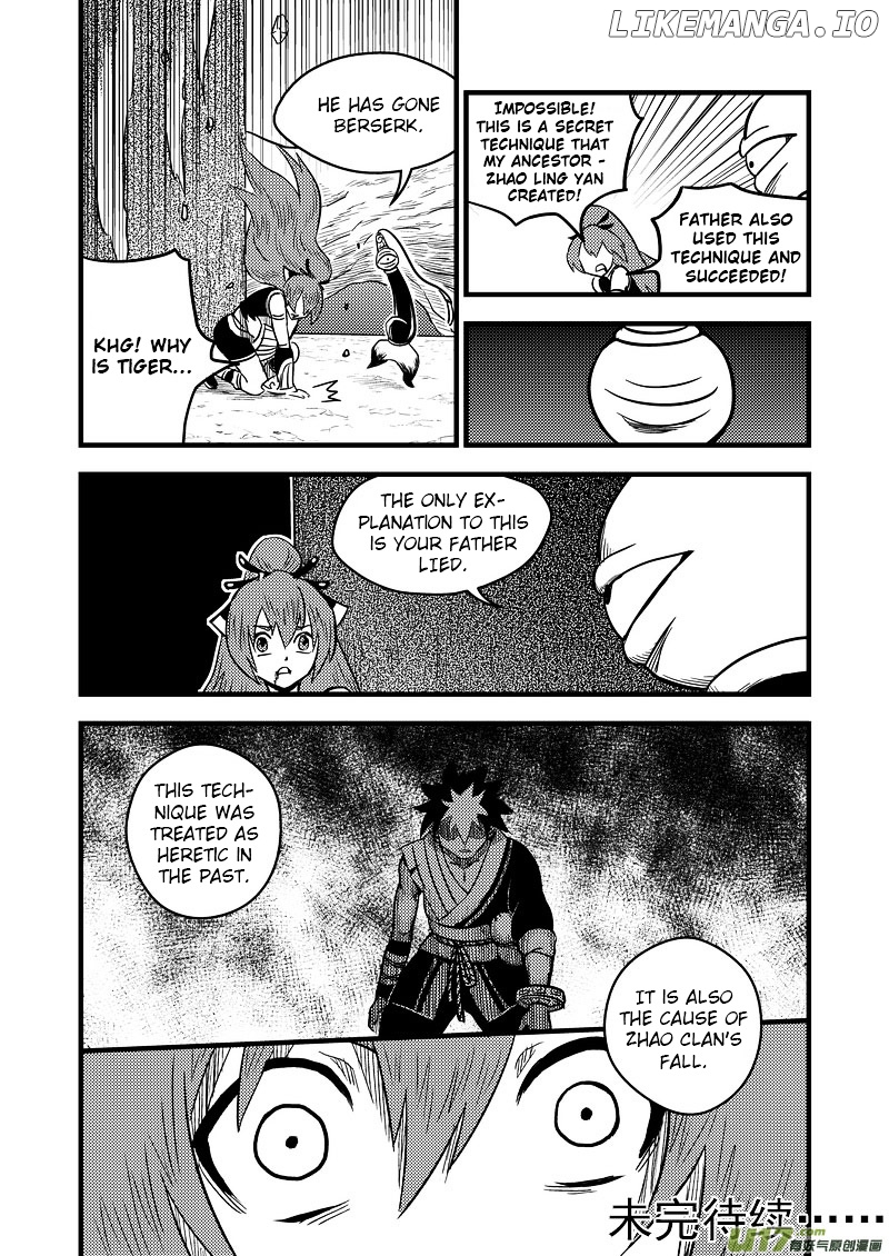 Tiger x Crane chapter 78 - page 18