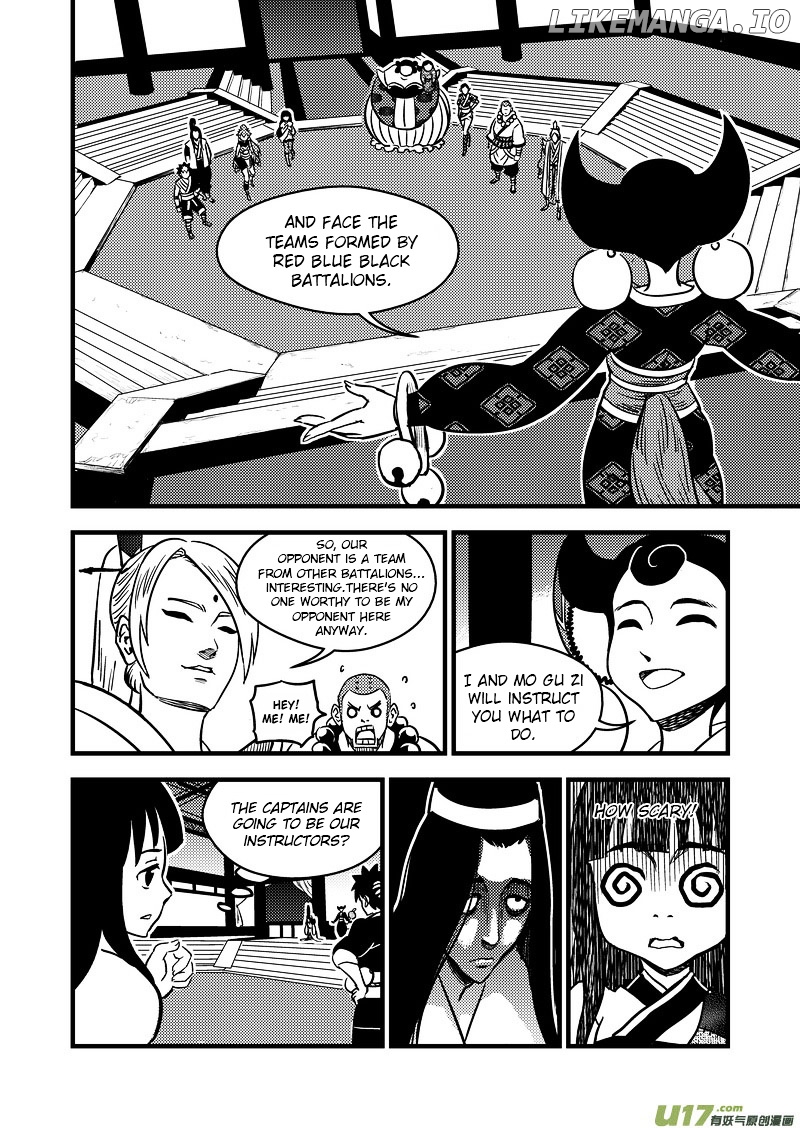 Tiger x Crane chapter 109 - page 10