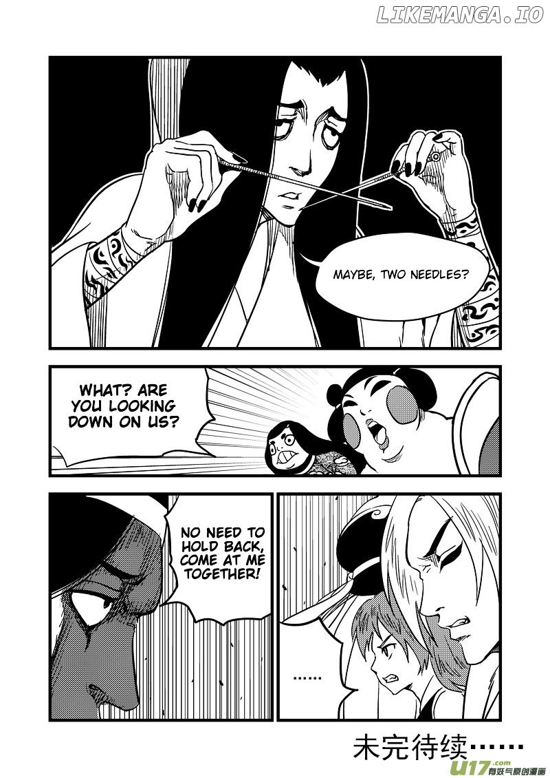 Tiger x Crane chapter 110 - page 14