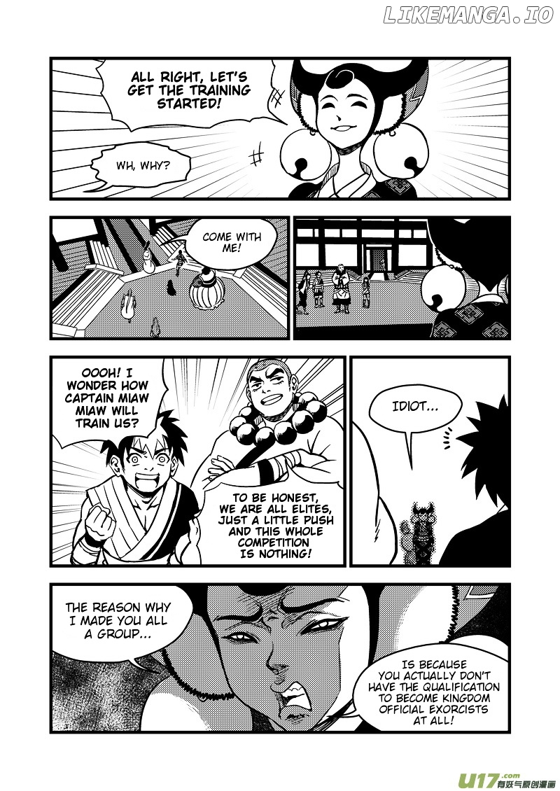 Tiger x Crane chapter 110 - page 9