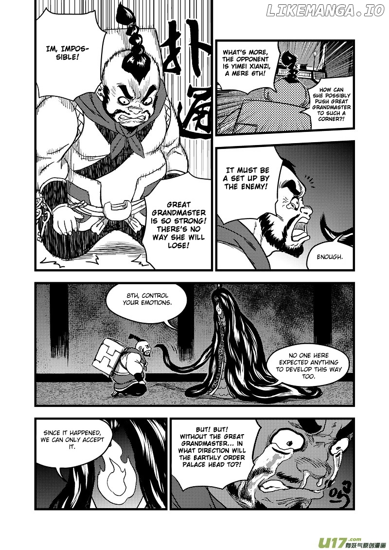 Tiger x Crane chapter 151 - page 4