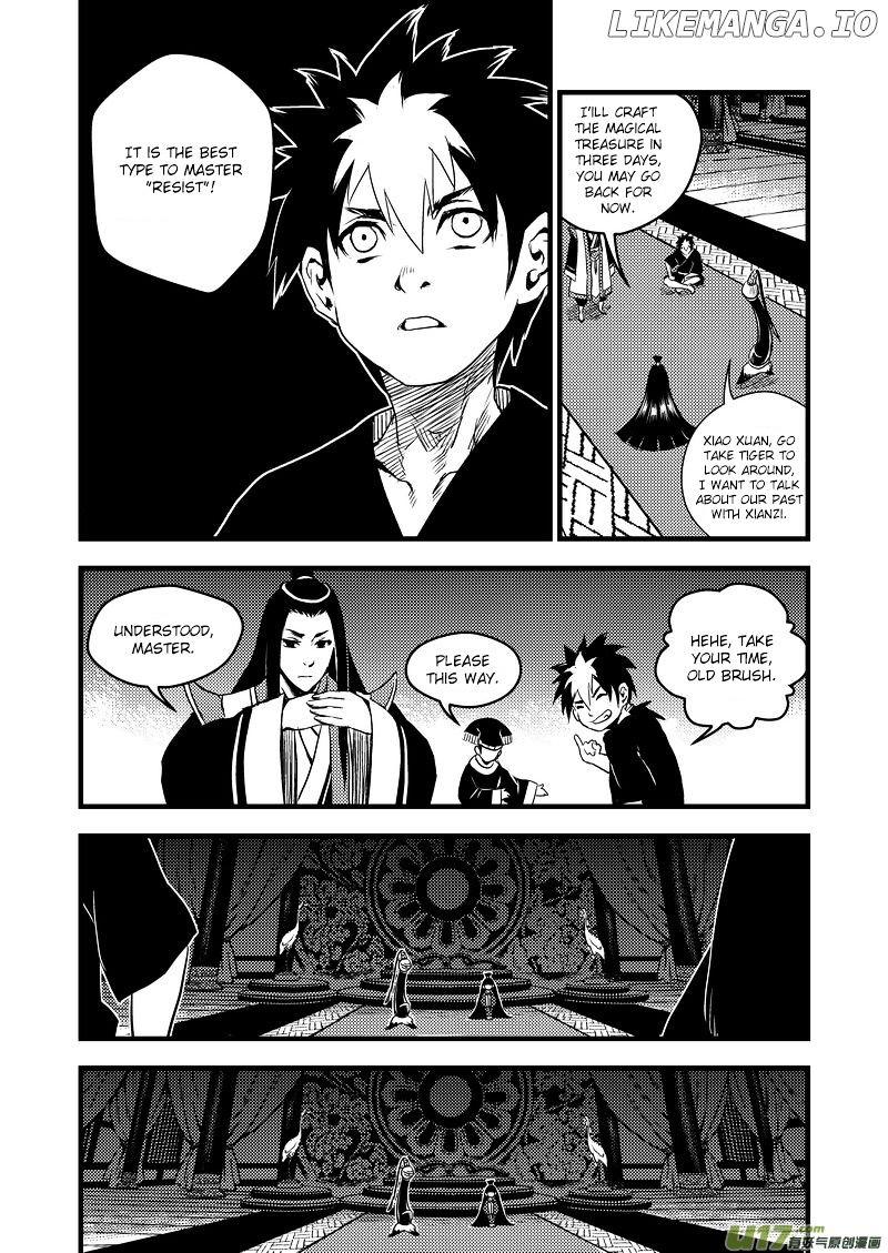 Tiger x Crane chapter 16 - page 13